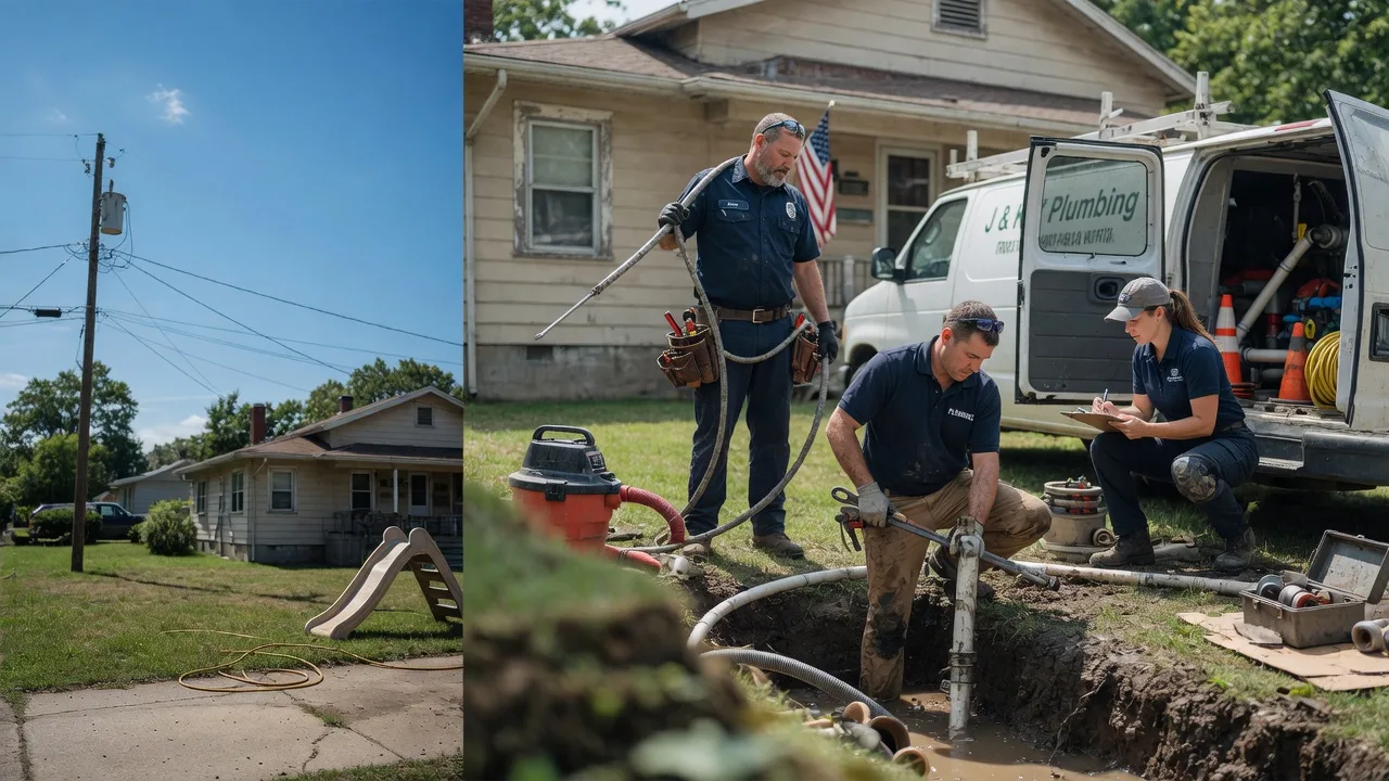 Drain Cleaning in Wilsons Mills, NC near me